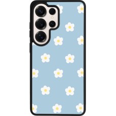 Samsung Galaxy S26 Ultra Case Hülle - Silikon schwarz Easter 2024 daisy flower