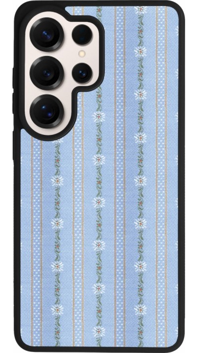 Coque Samsung Galaxy S26 Ultra - Silicone rigide noir Edelweiss