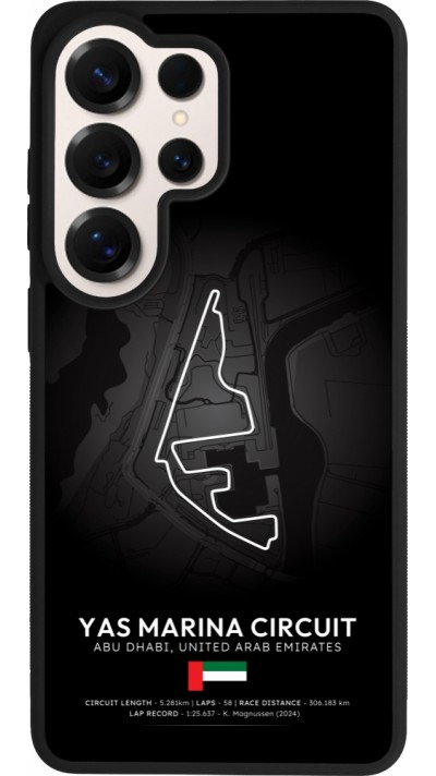 Coque Samsung Galaxy S26 Ultra - Silicone rigide noir F1 Track 2025 Abu Dhabi