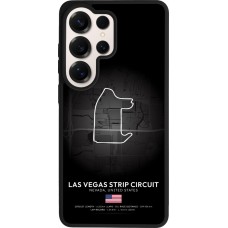 Coque Samsung Galaxy S26 Ultra - Silicone rigide noir F1 Track 2025 Las Vegas