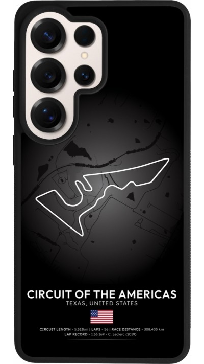 Coque Samsung Galaxy S26 Ultra - Silicone rigide noir F1 Track 2025 United States