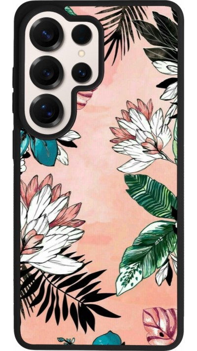 Coque Samsung Galaxy S26 Ultra - Silicone rigide noir Flowers Artprint