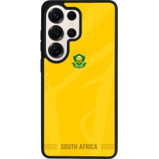 Coque Samsung Galaxy S26 Ultra - Silicone rigide noir Maillot de football Afrique du Sud 2026 personnalisable