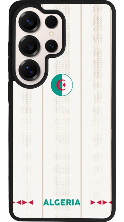 Samsung Galaxy S26 Ultra Case Hülle - Silikon schwarz Algerien 2026 personalisierbares Fussballtrikot
