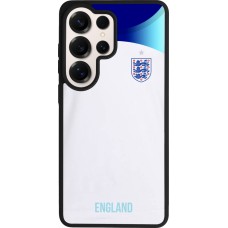 Samsung Galaxy S26 Ultra Case Hülle - Silikon schwarz England 2022 personalisierbares Fußballtrikot