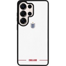 Coque Samsung Galaxy S26 Ultra - Silicone rigide noir Maillot de football Angleterre 2026 personnalisable