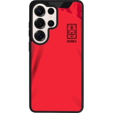 Samsung Galaxy S26 Ultra Case Hülle - Silikon schwarz Südkorea 2022 personalisierbares Fussballtrikot