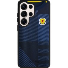 Coque Samsung Galaxy S26 Ultra - Silicone rigide noir Maillot de football Ecosse personnalisable
