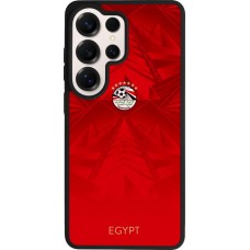 Samsung Galaxy S26 Ultra Case Hülle - Silikon schwarz Ägypten 2026 personalisierbares Fussballtrikot