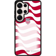 Samsung Galaxy S26 Ultra Case Hülle - Silikon schwarz Vereinigten Staaten 2026 personalisierbares Fussballtrikot