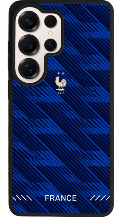 Samsung Galaxy S26 Ultra Case Hülle - Silikon schwarz Frankreich 2026 personalisierbares Fussballtrikot