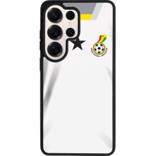 Samsung Galaxy S26 Ultra Case Hülle - Silikon schwarz Ghana 2022 personalisierbares Fussballtrikot