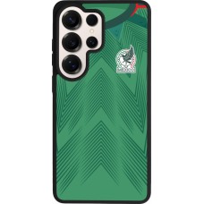 Samsung Galaxy S26 Ultra Case Hülle - Silikon schwarz Mexiko 2022 personalisierbares Fussballtrikot
