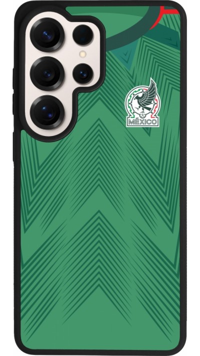 Samsung Galaxy S26 Ultra Case Hülle - Silikon schwarz Mexiko 2022 personalisierbares Fussballtrikot