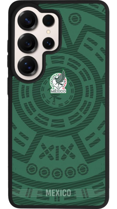 Samsung Galaxy S26 Ultra Case Hülle - Silikon schwarz Mexiko 2026 personalisierbares Fussballtrikot
