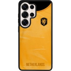 Samsung Galaxy S26 Ultra Case Hülle - Silikon schwarz Holland 2022 personalisierbares Fußballtrikot
