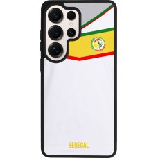 Samsung Galaxy S26 Ultra Case Hülle - Silikon schwarz Senegal 2022 personalisierbares Fußballtrikot