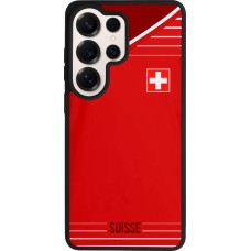 Coque Samsung Galaxy S26 Ultra - Silicone rigide noir Football shirt Switzerland 2022