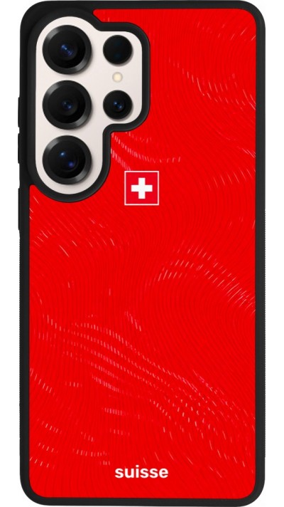 Samsung Galaxy S26 Ultra Case Hülle - Silikon schwarz Schweiz 2026 personalisierbares Fussballtrikot