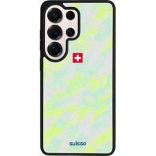 Samsung Galaxy S26 Ultra Case Hülle - Silikon schwarz Schweiz Away 2026 personalisierbares Fussballtrikot