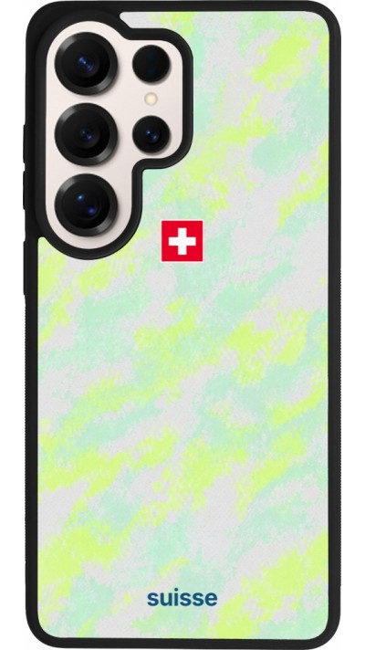 Samsung Galaxy S26 Ultra Case Hülle - Silikon schwarz Schweiz Away 2026 personalisierbares Fussballtrikot