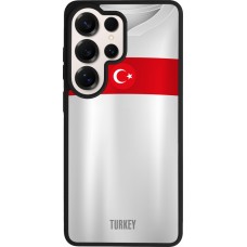 Samsung Galaxy S26 Ultra Case Hülle - Silikon schwarz Türkei personalisierbares Fussballtrikot