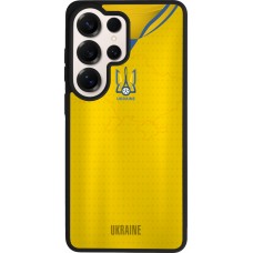 Samsung Galaxy S26 Ultra Case Hülle - Silikon schwarz Fussballtrikot Ukraine