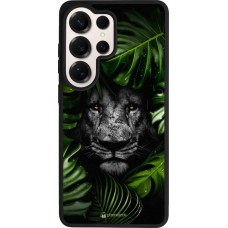 Samsung Galaxy S26 Ultra Case Hülle - Silikon schwarz Forest Lion