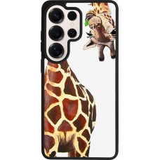 Samsung Galaxy S26 Ultra Case Hülle - Silikon schwarz Giraffe Fit
