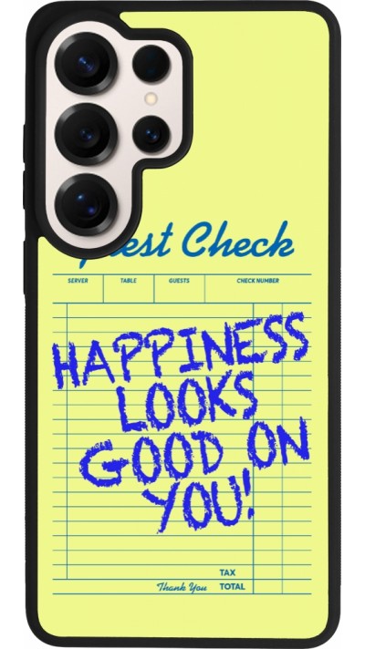 Samsung Galaxy S26 Ultra Case Hülle - Silikon schwarz Guest check 2026