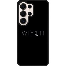 Coque Samsung Galaxy S26 Ultra - Silicone rigide noir Halloween 22 witch word
