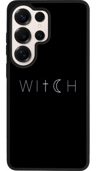 Samsung Galaxy S26 Ultra Case Hülle - Silikon schwarz Halloween 22 witch word