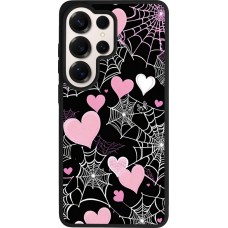 Samsung Galaxy S26 Ultra Case Hülle - Silikon schwarz Halloween 2024 girly