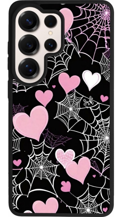 Samsung Galaxy S26 Ultra Case Hülle - Silikon schwarz Halloween 2024 girly