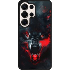 Samsung Galaxy S26 Ultra Case Hülle - Silikon schwarz Halloween 2024 mad werewolf