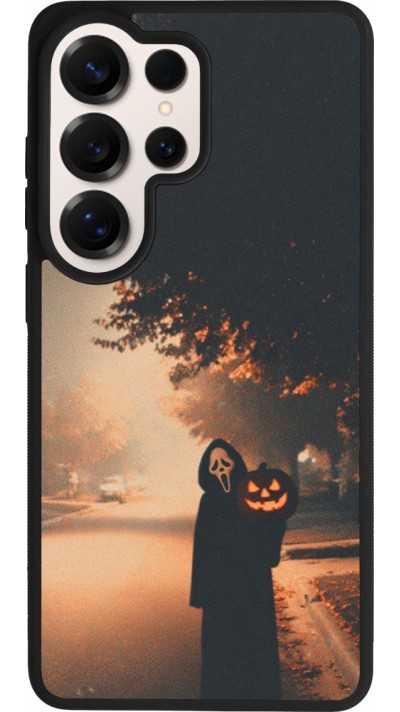 Samsung Galaxy S26 Ultra Case Hülle - Silikon schwarz Halloween 2025 Scream