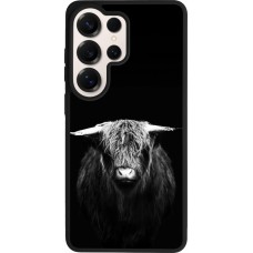 Samsung Galaxy S26 Ultra Case Hülle - Silikon schwarz Highland calf black