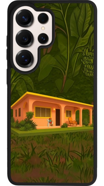 Samsung Galaxy S26 Ultra Case Hülle - Silikon schwarz Benitos house DTMF