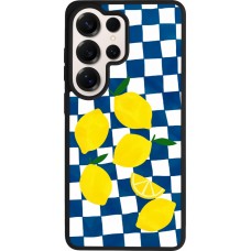 Coque Samsung Galaxy S26 Ultra - Silicone rigide noir Illustration lemons 2026