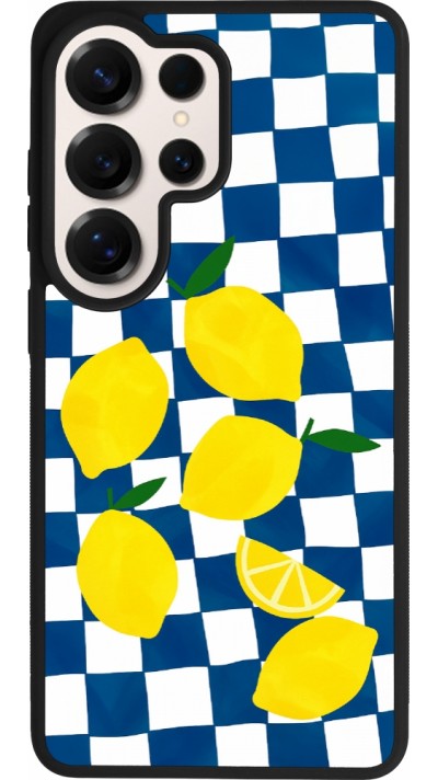 Samsung Galaxy S26 Ultra Case Hülle - Silikon schwarz Illustration lemons 2026