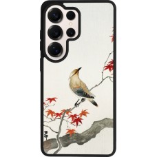 Coque Samsung Galaxy S26 Ultra - Silicone rigide noir Japanese Bird