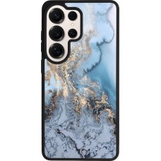 Samsung Galaxy S26 Ultra Case Hülle - Silikon schwarz Marble 04