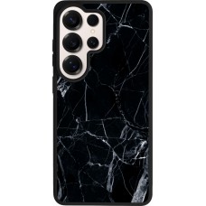 Coque Samsung Galaxy S26 Ultra - Silicone rigide noir Marble Black 01