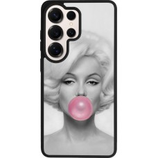 Samsung Galaxy S26 Ultra Case Hülle - Silikon schwarz Marilyn Bubble