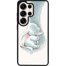 Samsung Galaxy S26 Ultra Case Hülle - Silikon schwarz Mom 1903