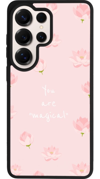 Samsung Galaxy S26 Ultra Case Hülle - Silikon schwarz Mom 2023 your are magical