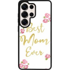 Samsung Galaxy S26 Ultra Case Hülle - Silikon schwarz Mom 2024 best Mom ever