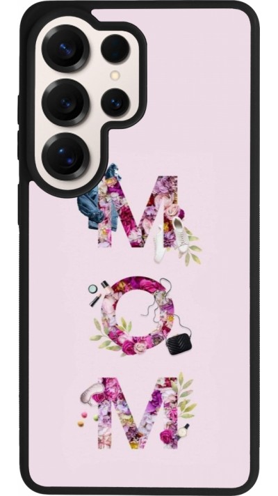 Samsung Galaxy S26 Ultra Case Hülle - Silikon schwarz Mom 2024 girly mom