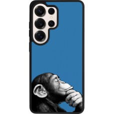 Samsung Galaxy S26 Ultra Case Hülle - Silikon schwarz Monkey Pop Art
