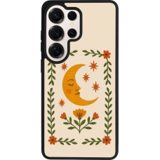 Samsung Galaxy S26 Ultra Case Hülle - Silikon schwarz Half moon stamp 2026